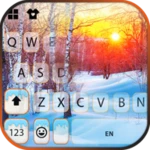 Logo of Winter Sun Keyboard Background android Application 